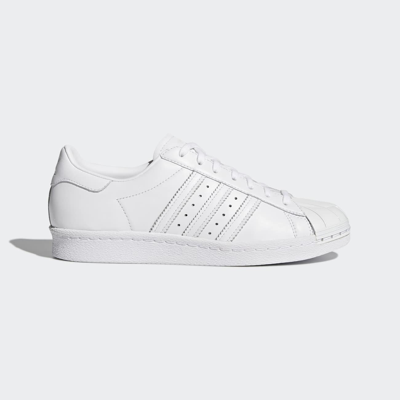 Adidas Superstar 80s Női Utcai Cipő - Fehér [D25553]